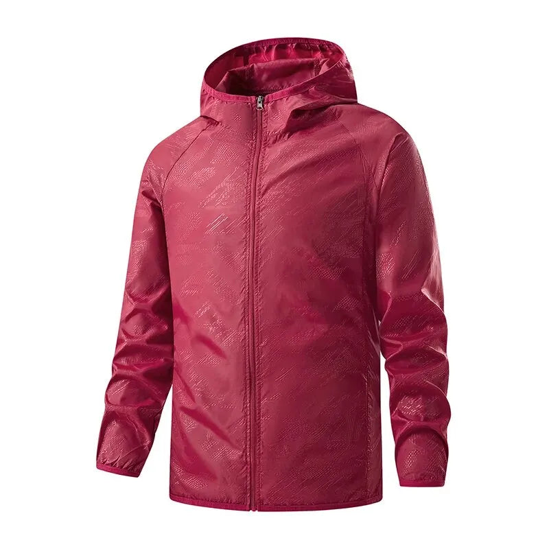 Unisex Wandelsjas Waterdicht Polyester met UV-Bescherming 12