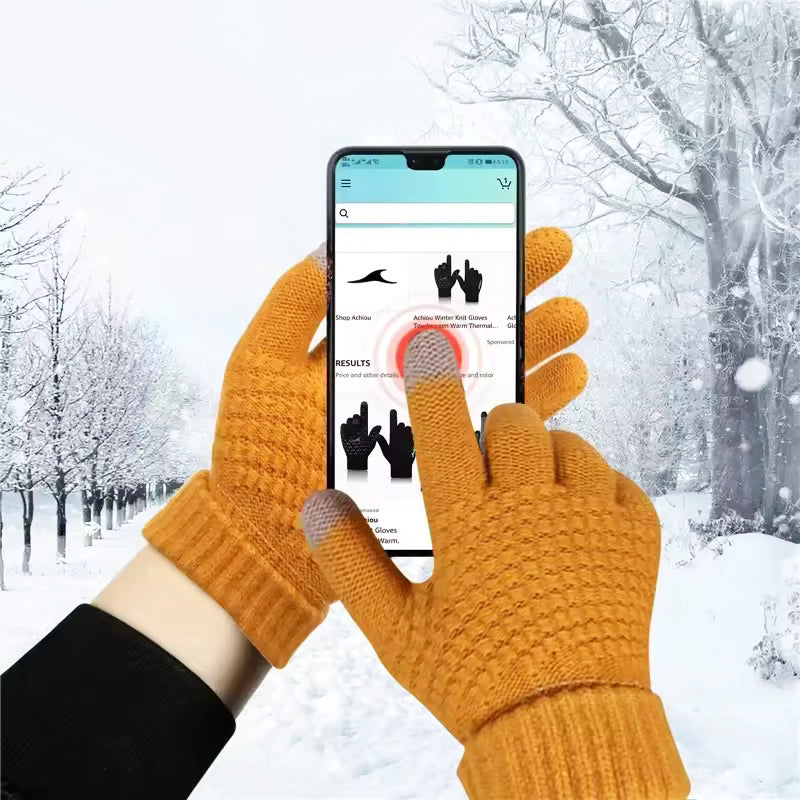 Unisex Winterhandschoenen Touchscreen Warmste Handschoenen voor Koude Dagen 3