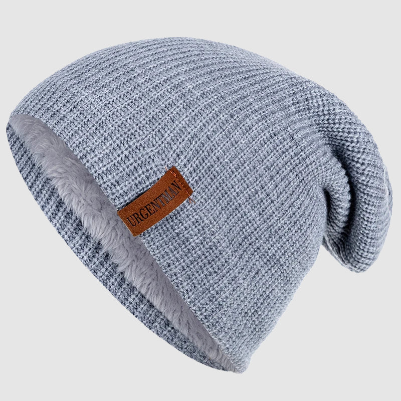 Unisex Wollen Muts Casual Slouchy Stijl 2