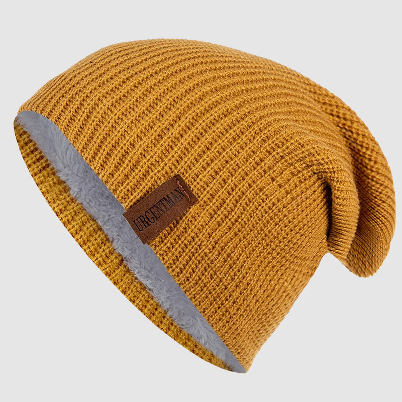 Unisex Wollen Muts Casual Slouchy Stijl 4