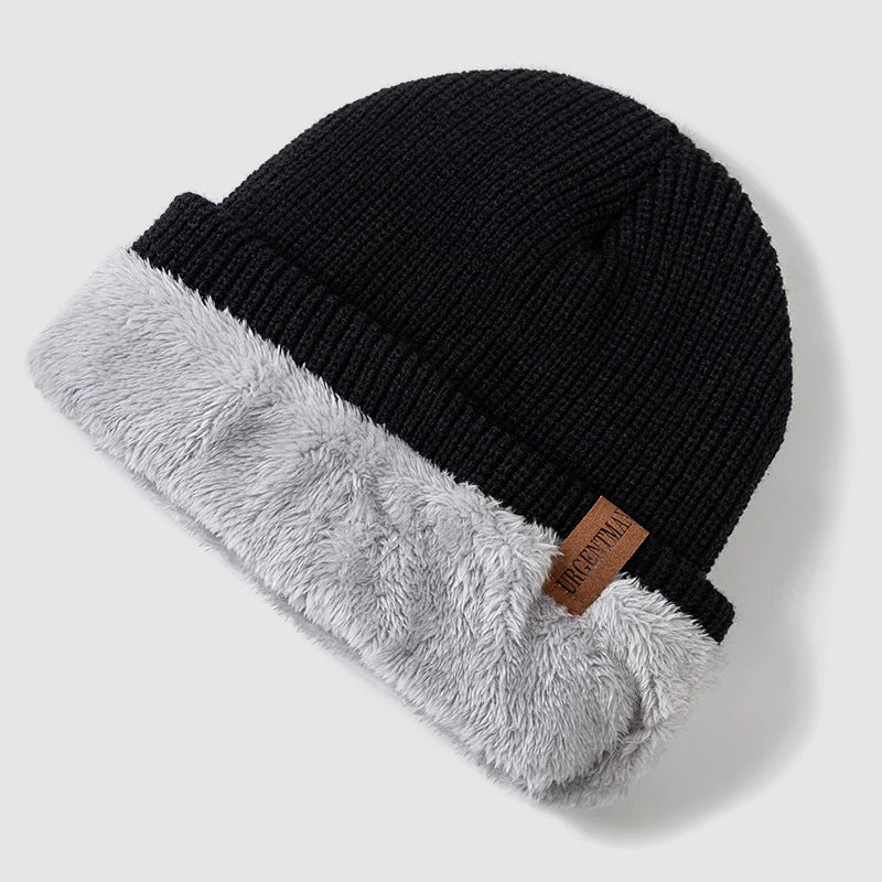 Unisex Wollen Muts Casual Slouchy Stijl 5