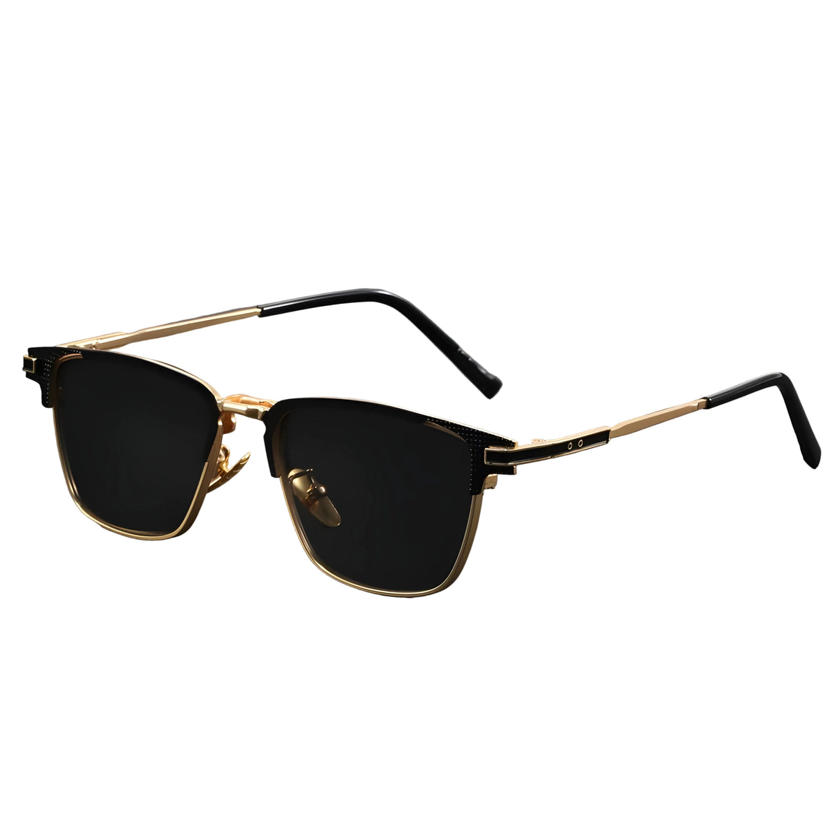 Unisex Zonnebril Half Montuur Stijlvol 0