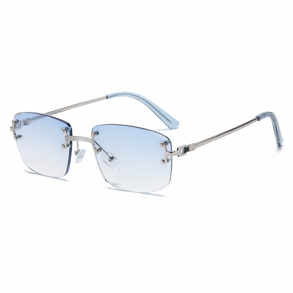 Unisex Zonnebril Met Metalen Accenten 2
