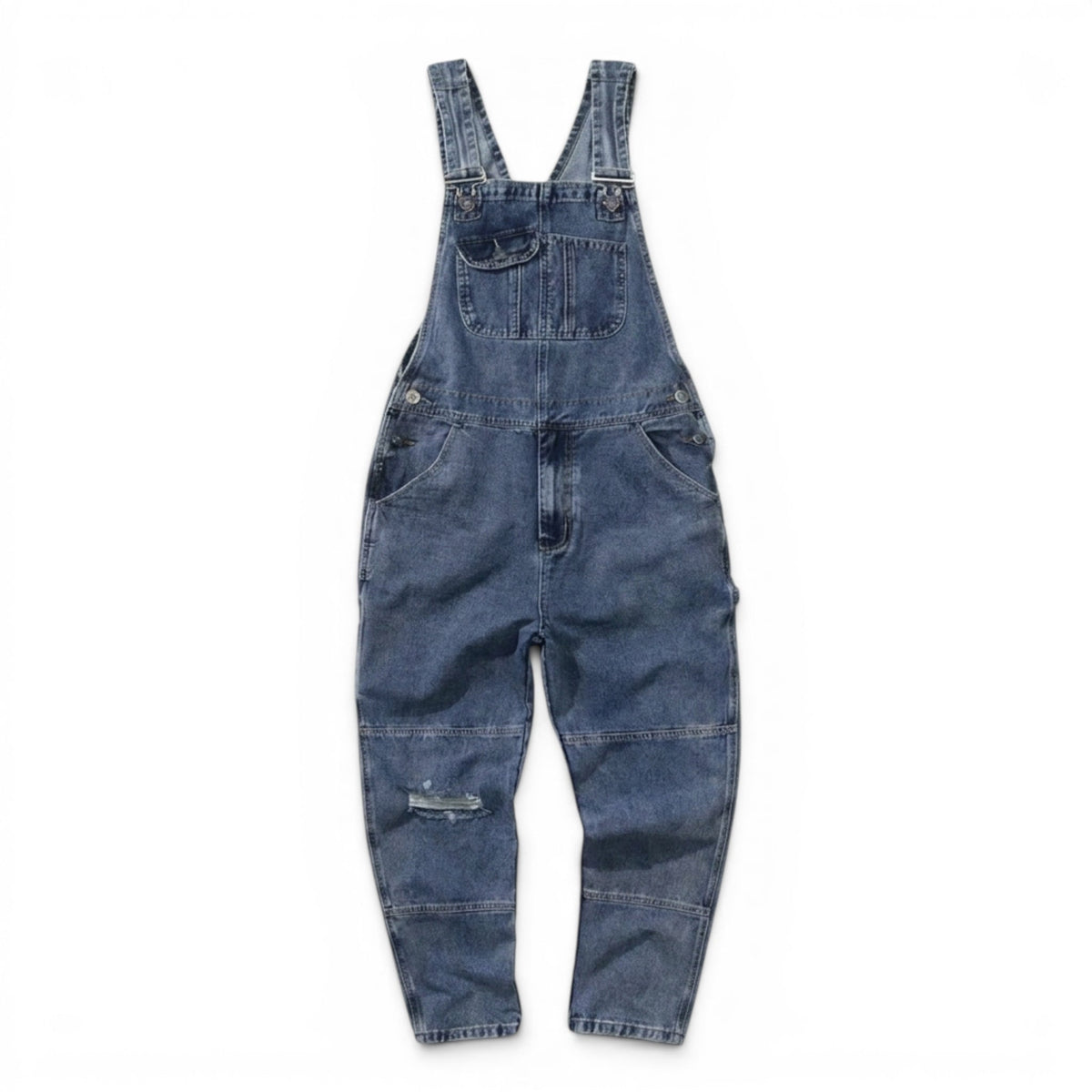 Unisex tuinbroek met verstelbare bandjes 6