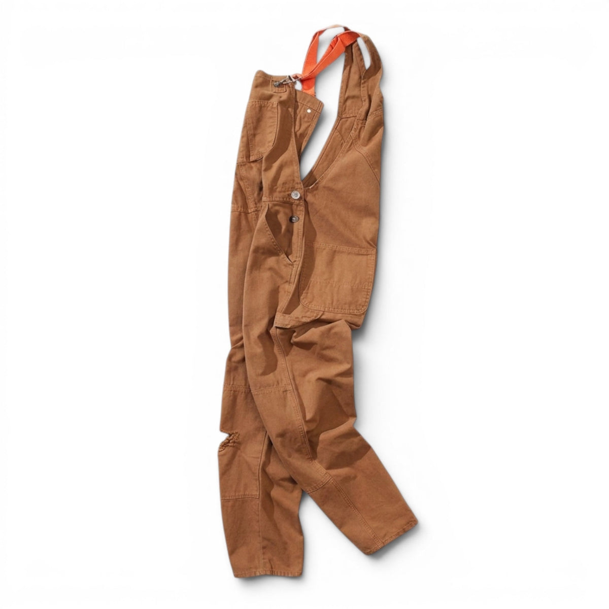Unisex tuinbroek met verstelbare bandjes 7
