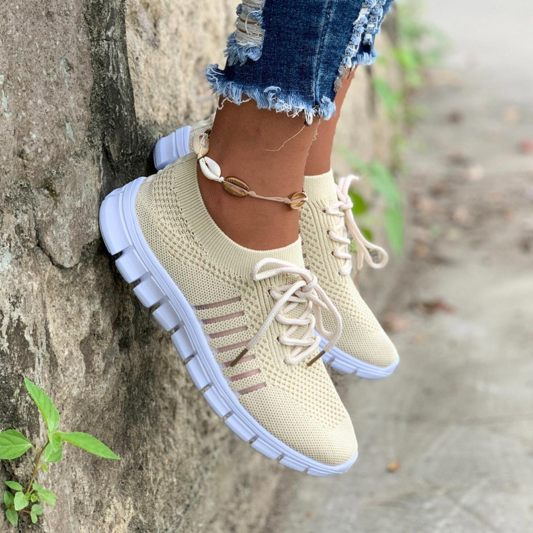 Damessneakers met zachte zool