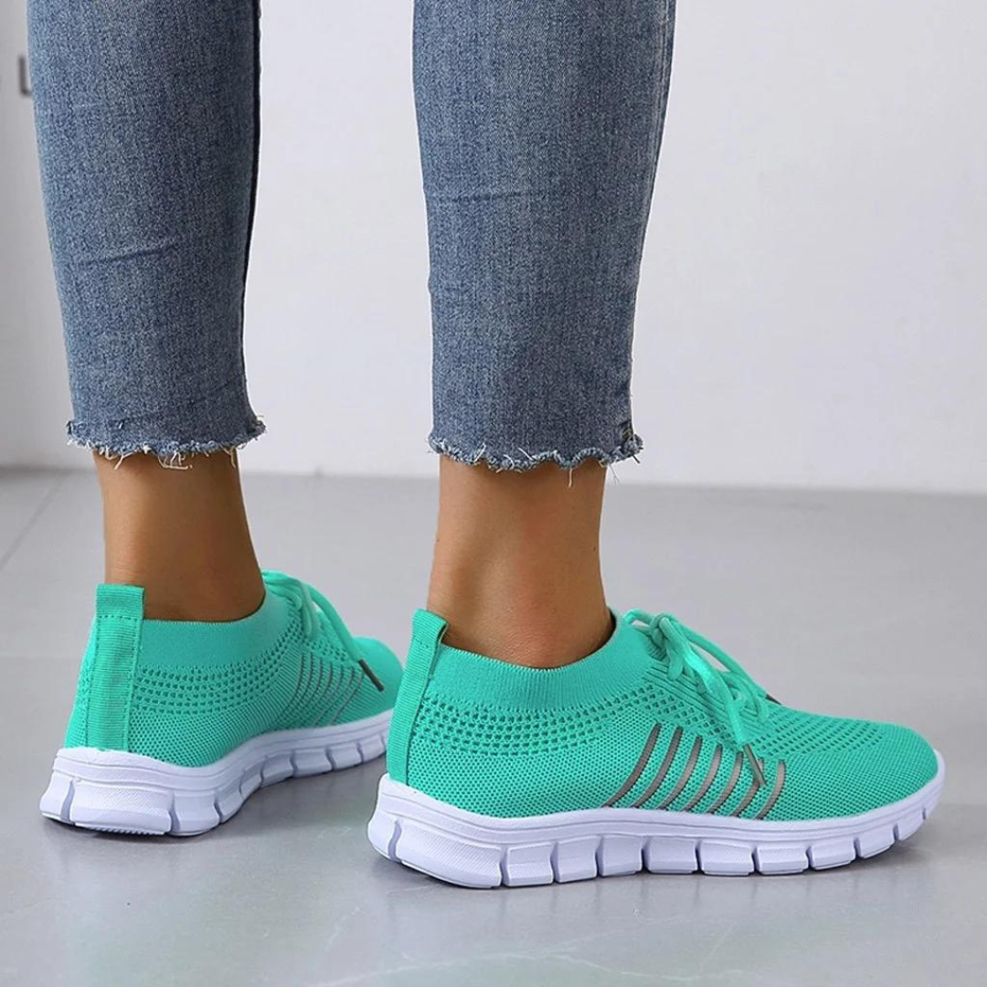 Damessneakers met zachte zool