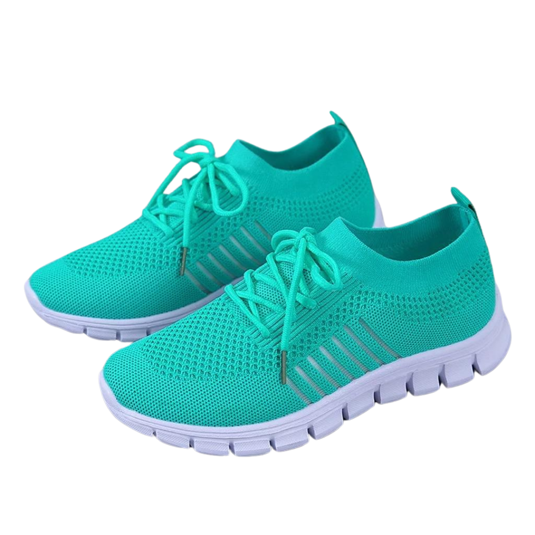 Damessneakers met zachte zool