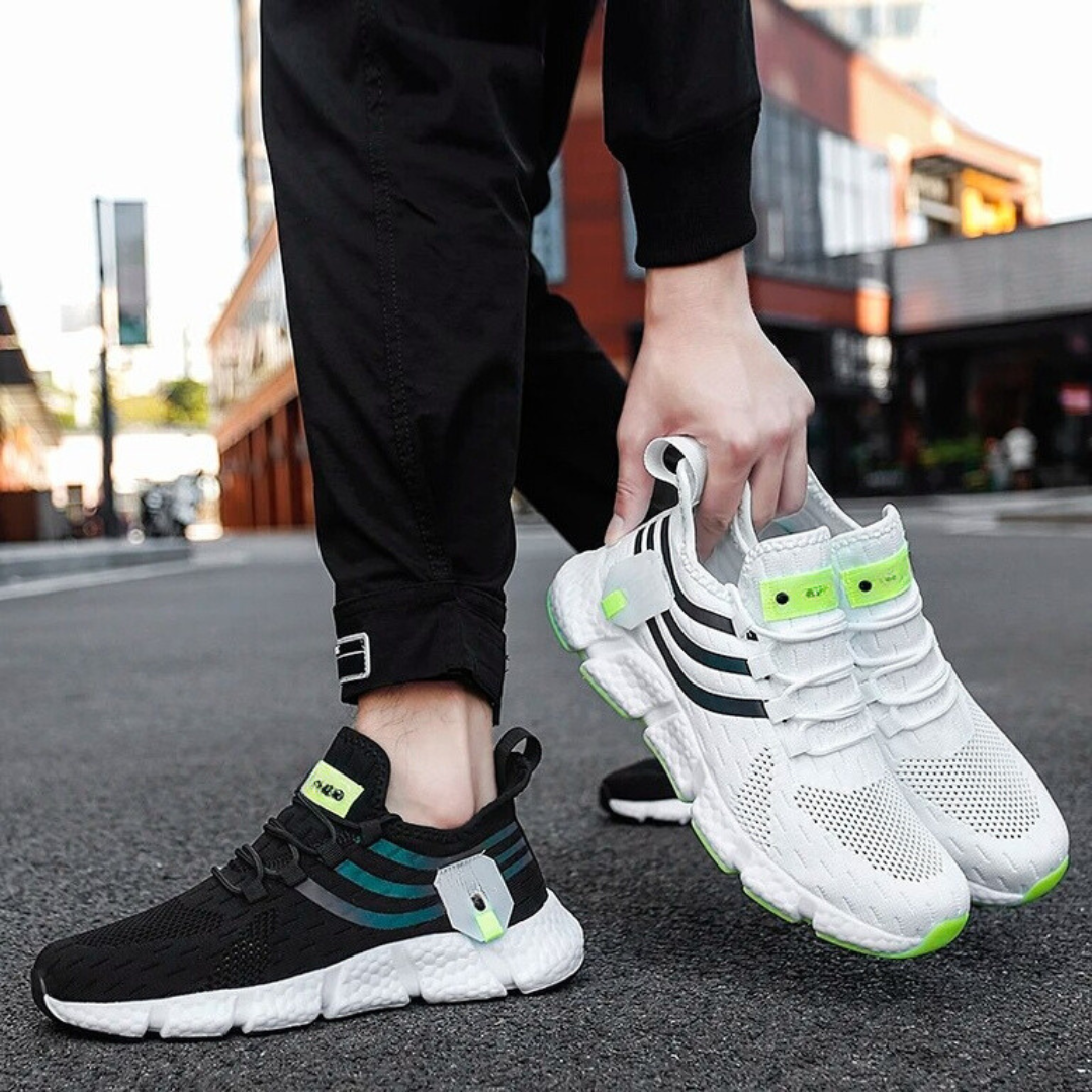 Atletische gym sneakers voor heren