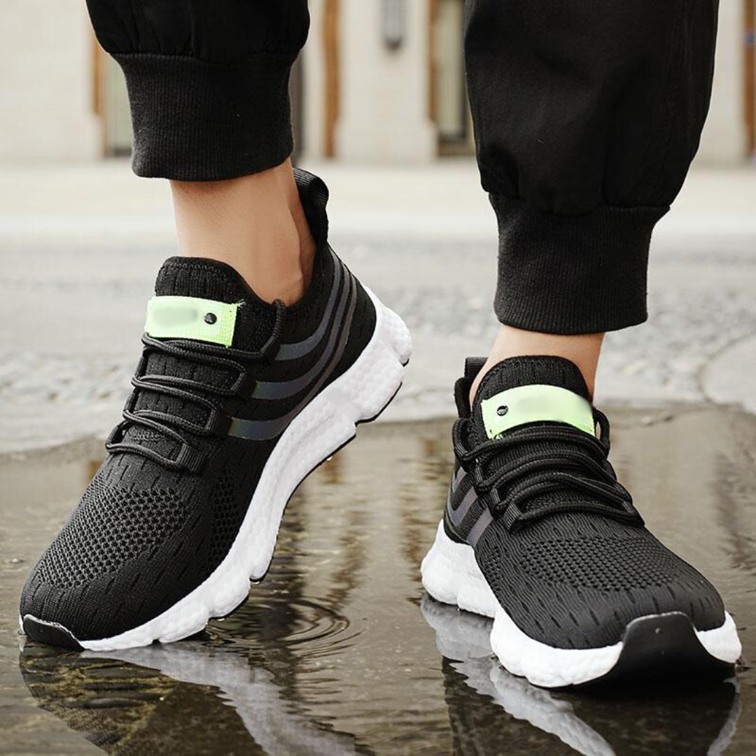 Atletische gym sneakers voor heren