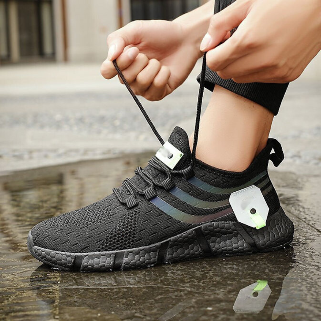 Klassieke mesh-schoenen voor heren