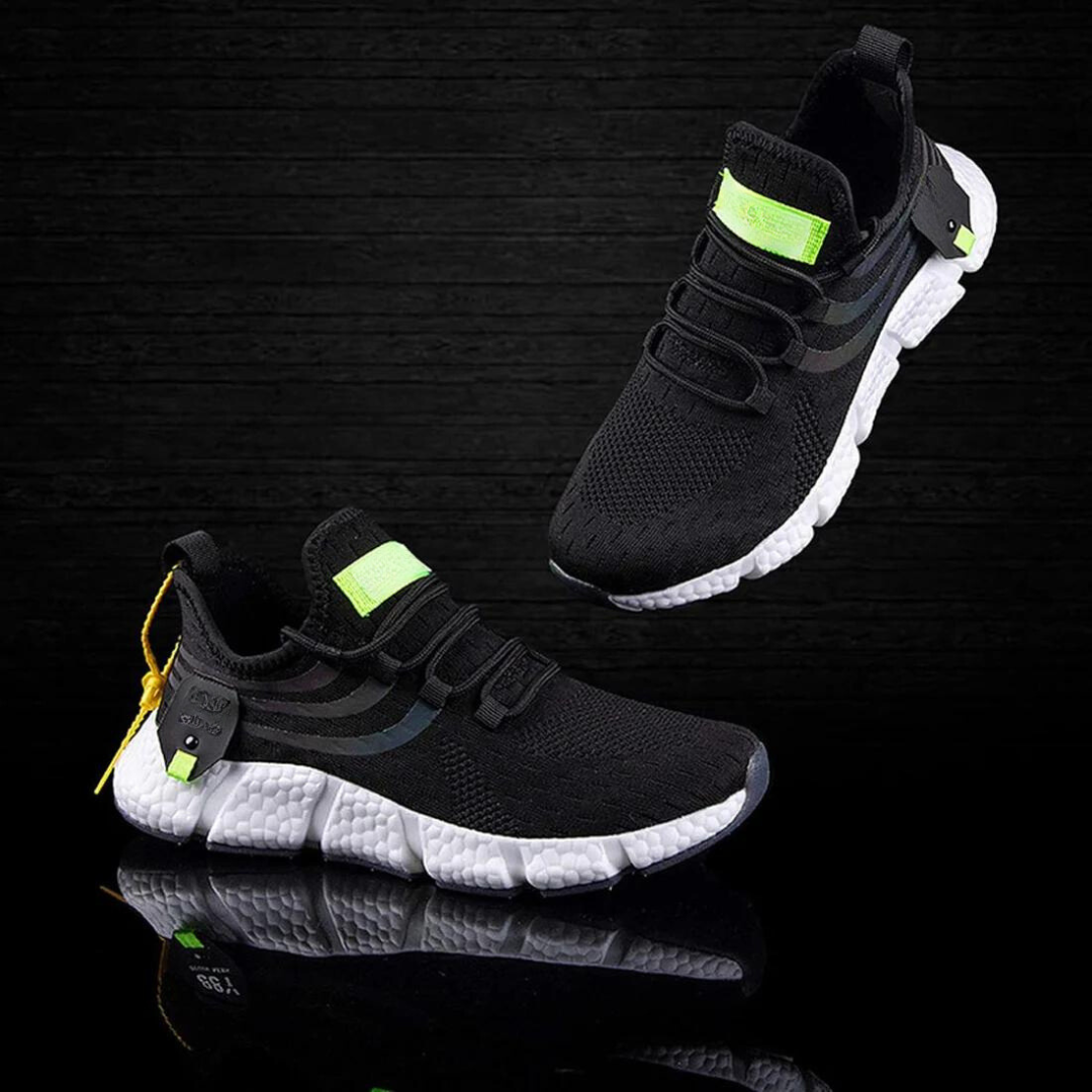 Klassieke mesh-schoenen voor heren