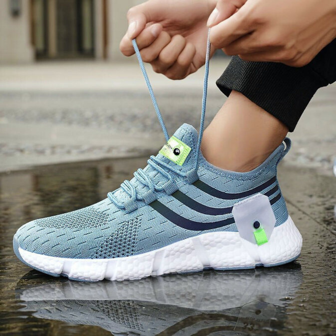 Klassieke mesh-schoenen voor heren