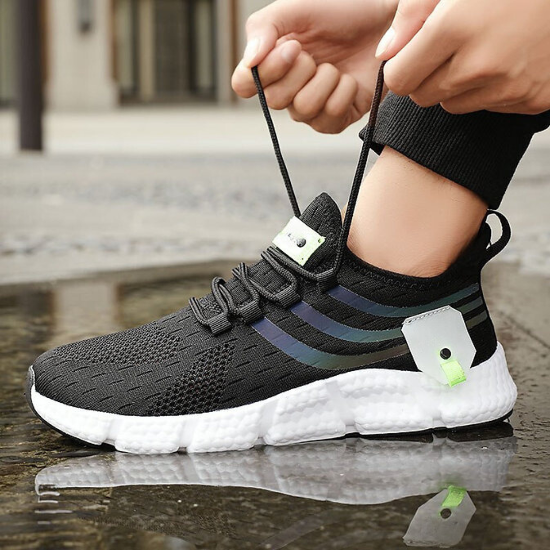 Klassieke mesh-schoenen voor heren