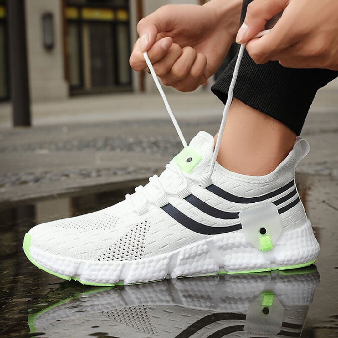 Klassieke mesh-schoenen voor heren
