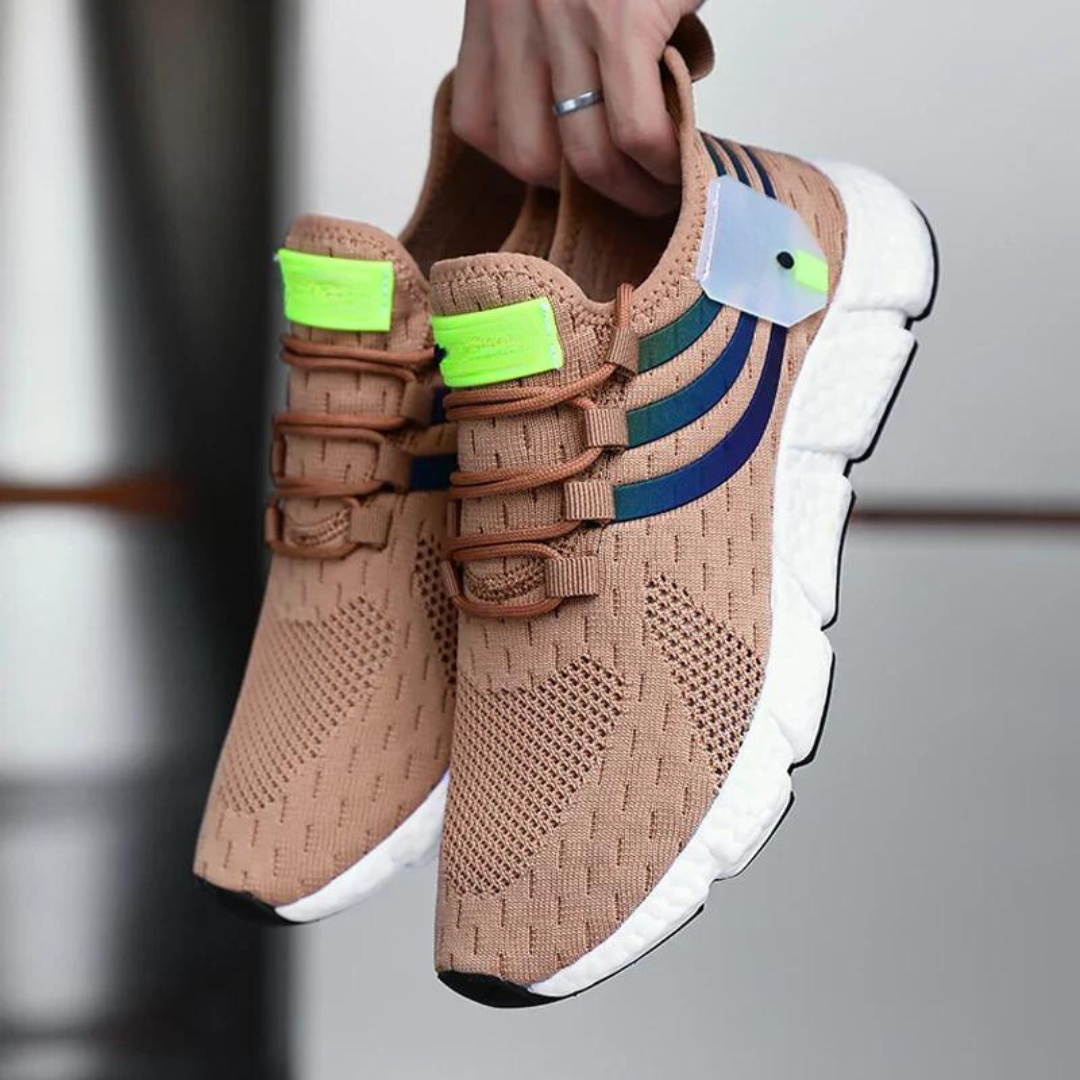 Klassieke mesh-schoenen voor heren