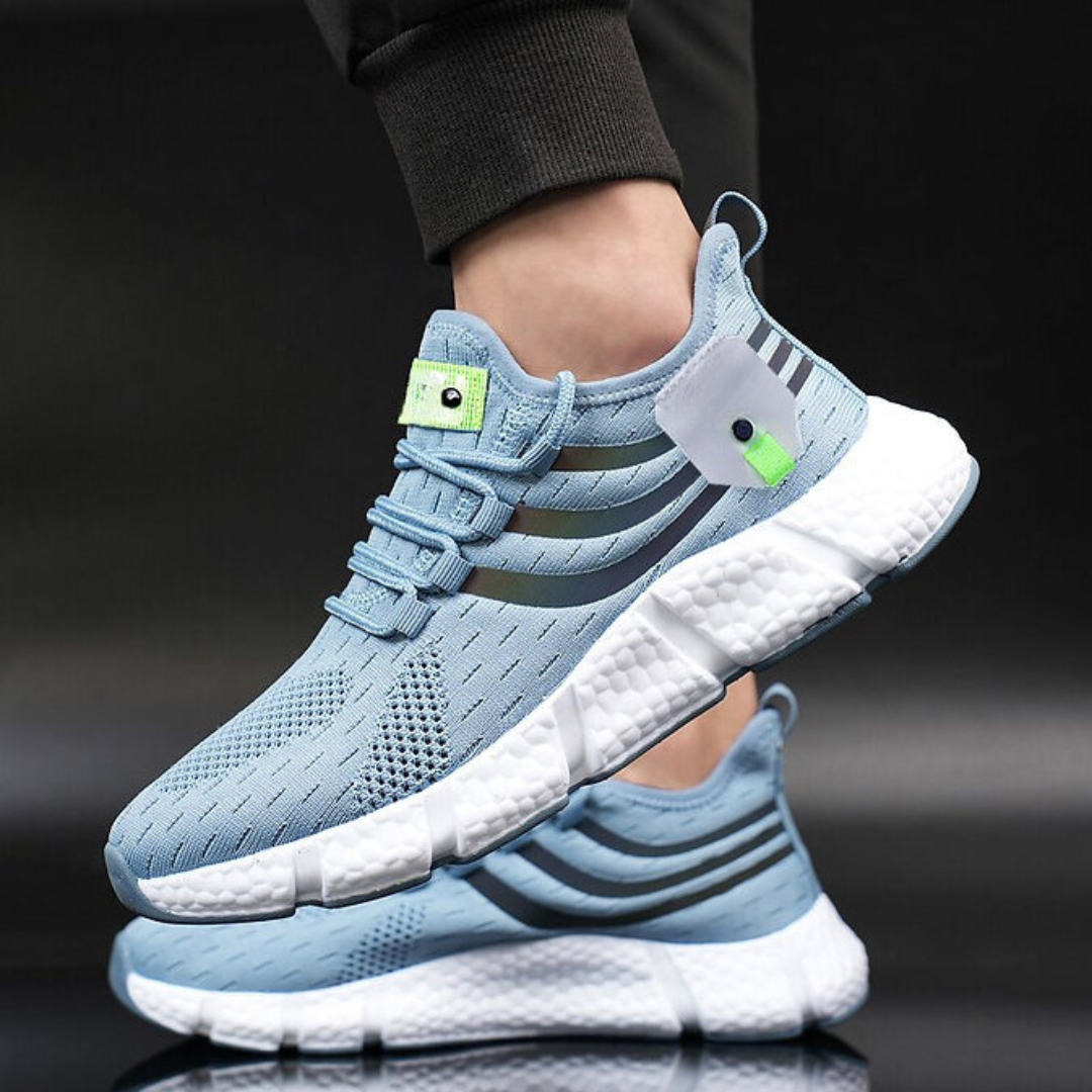 Klassieke mesh-schoenen voor heren