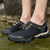 Ademende wandelschoenen voor heren