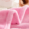 Koraal Fleece Flanellen Deken