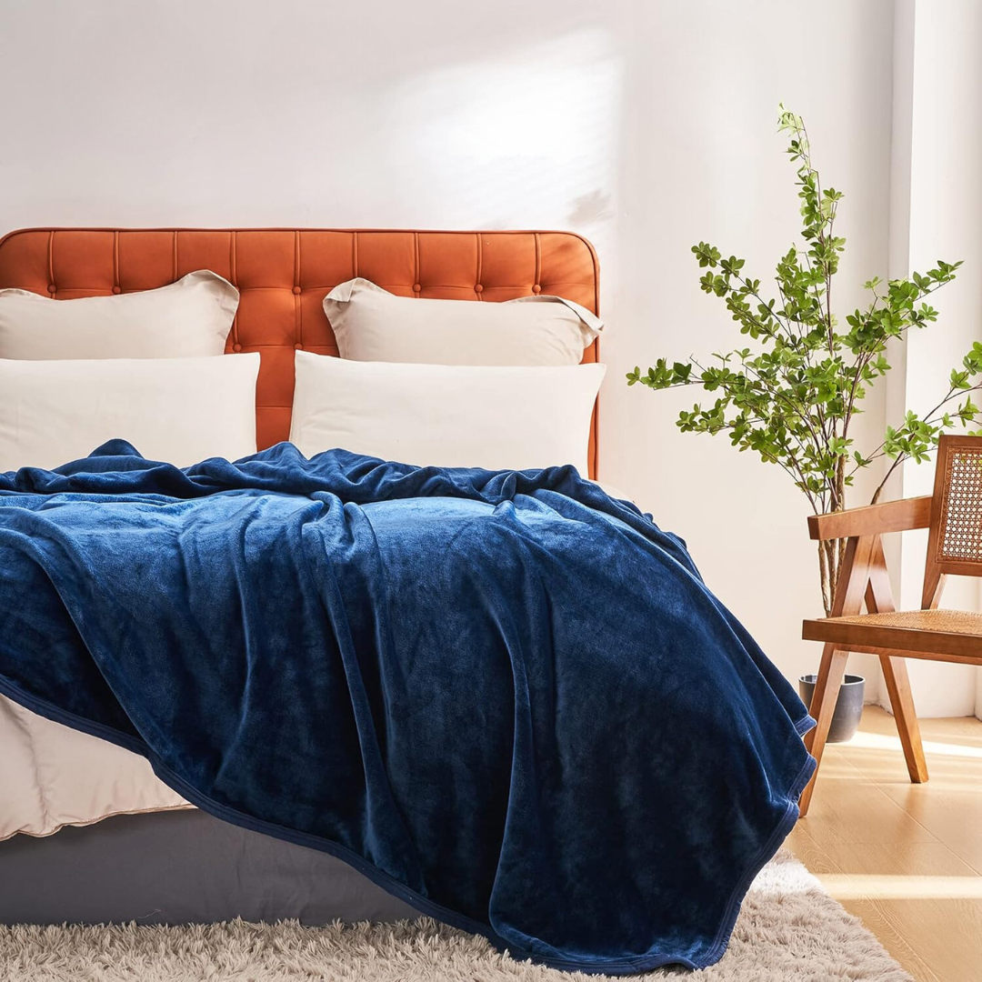 Koraal Fleece Flanellen Deken