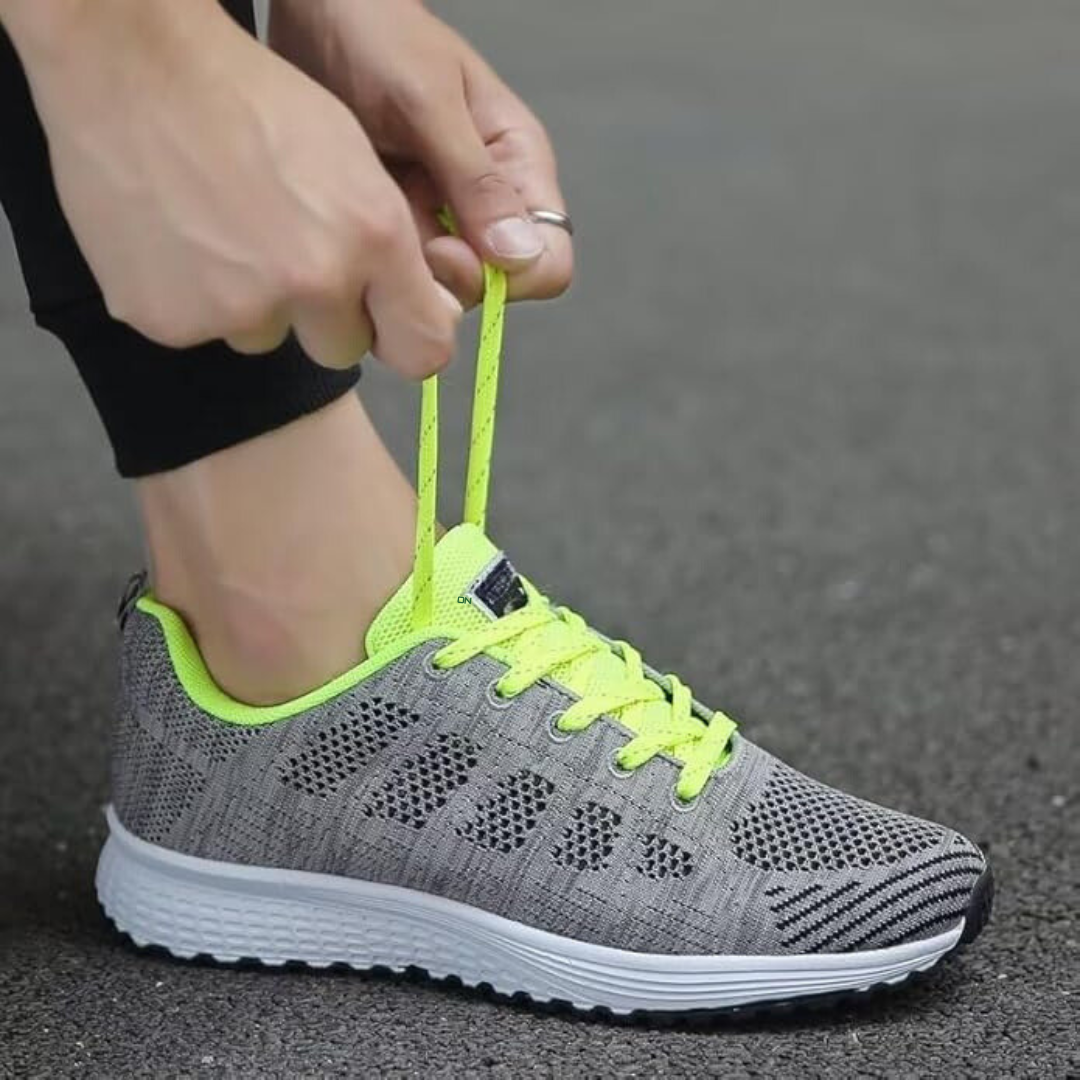 Vrouwen Ademend Mesh Platte Schoenen