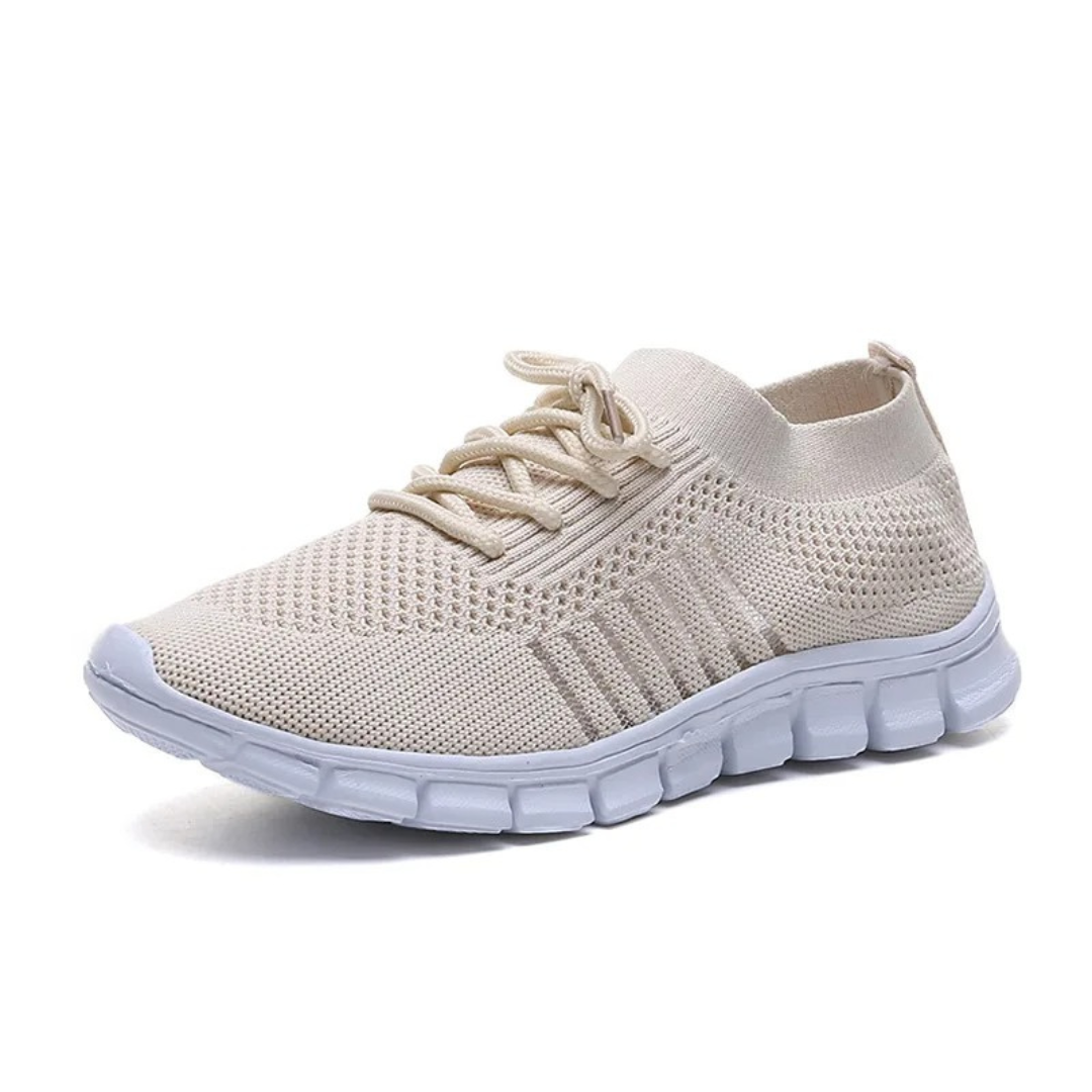 Damessneakers met zachte zool