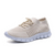 Damessneakers met zachte zool