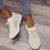 Damessneakers met zachte zool