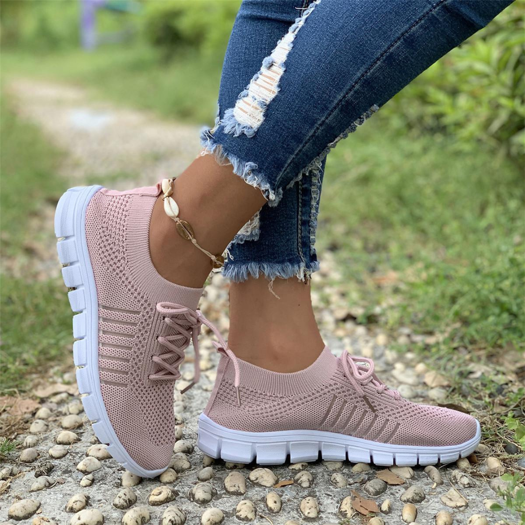 Damessneakers met zachte zool