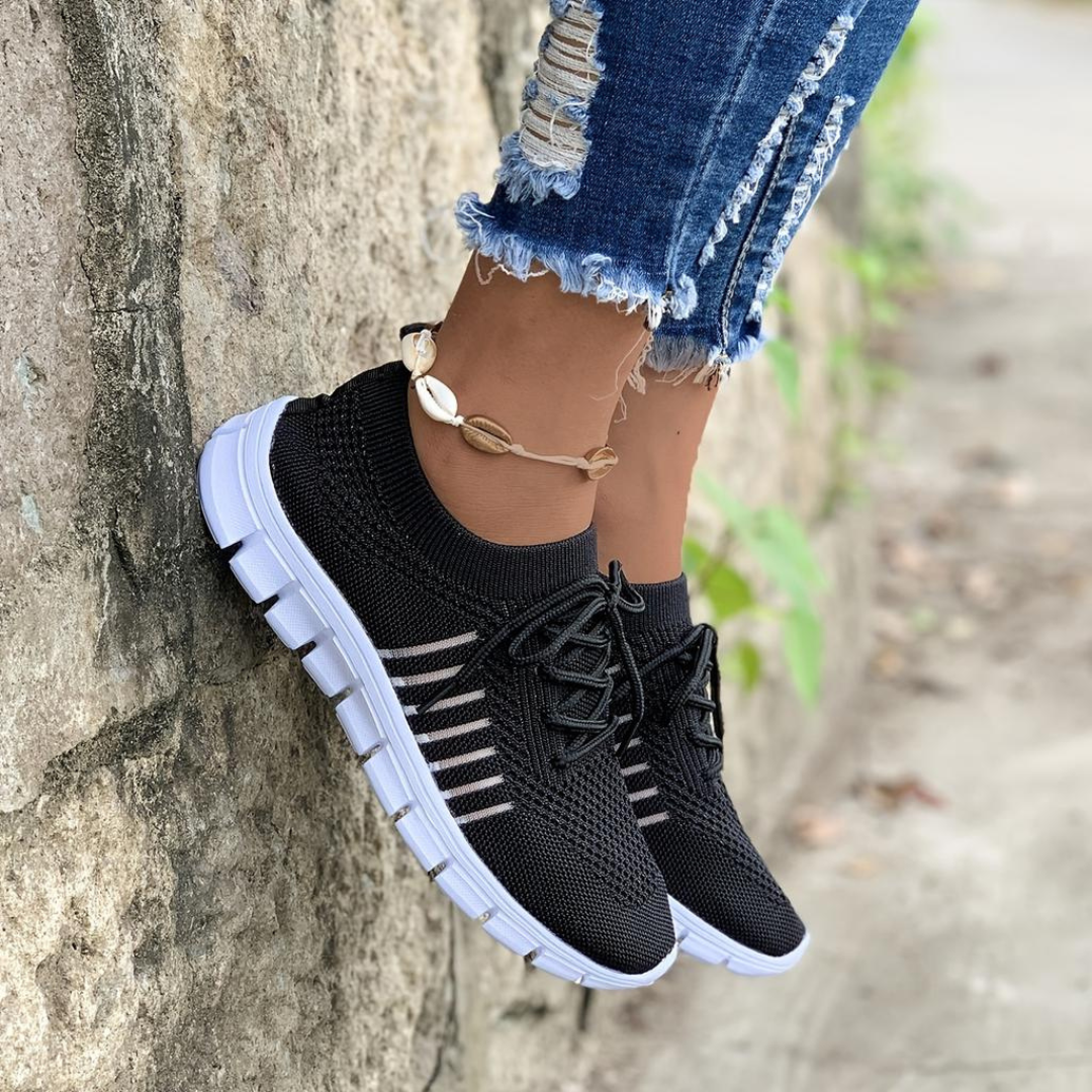 Damessneakers met zachte zool