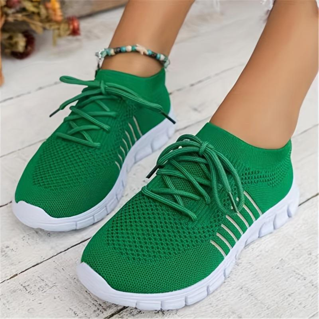 Damessneakers met zachte zool