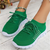 Damessneakers met zachte zool