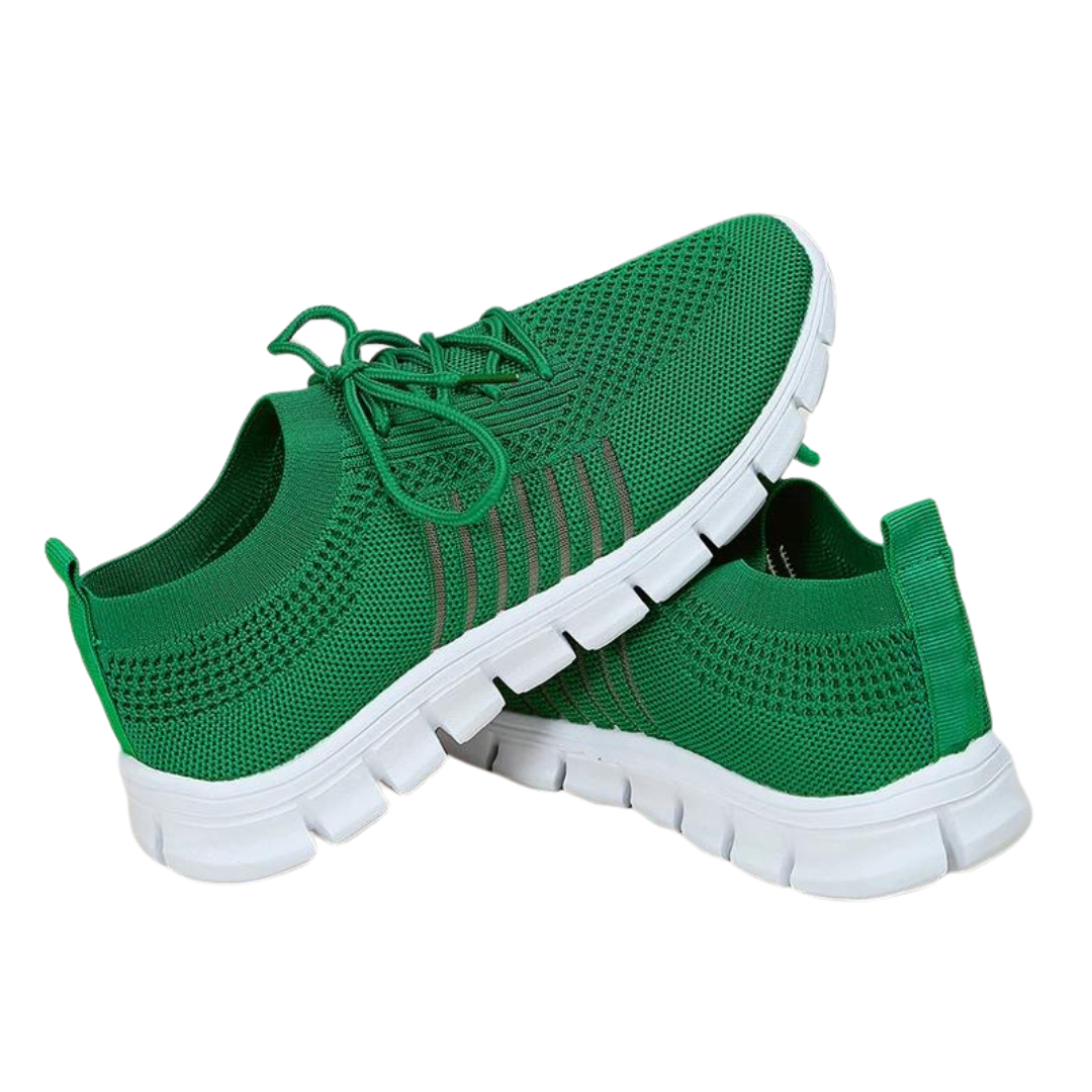 Damessneakers met zachte zool