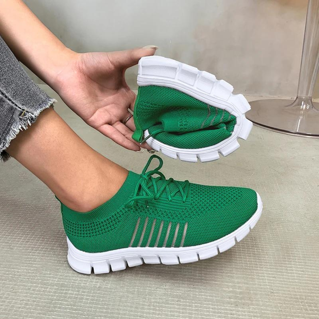 Damessneakers met zachte zool