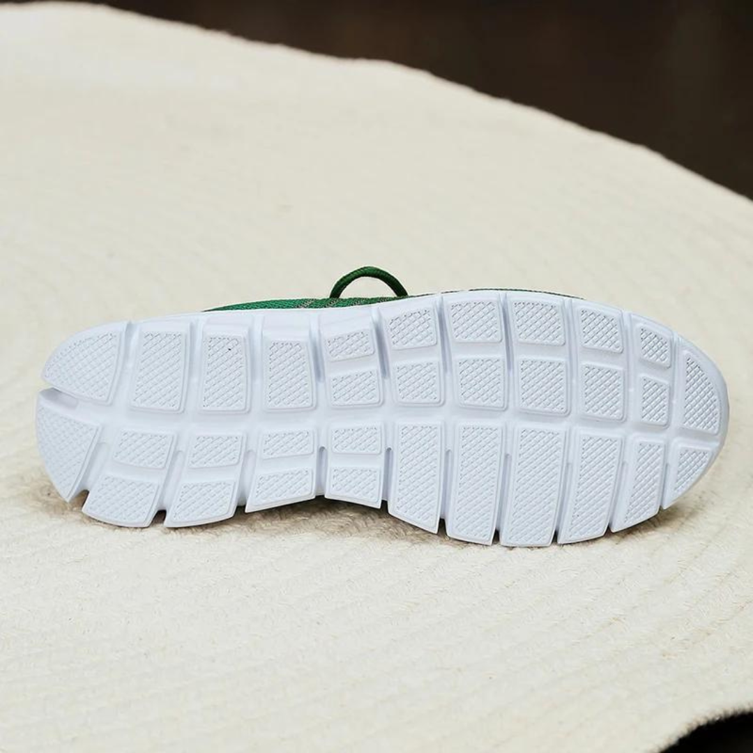 Damessneakers met zachte zool