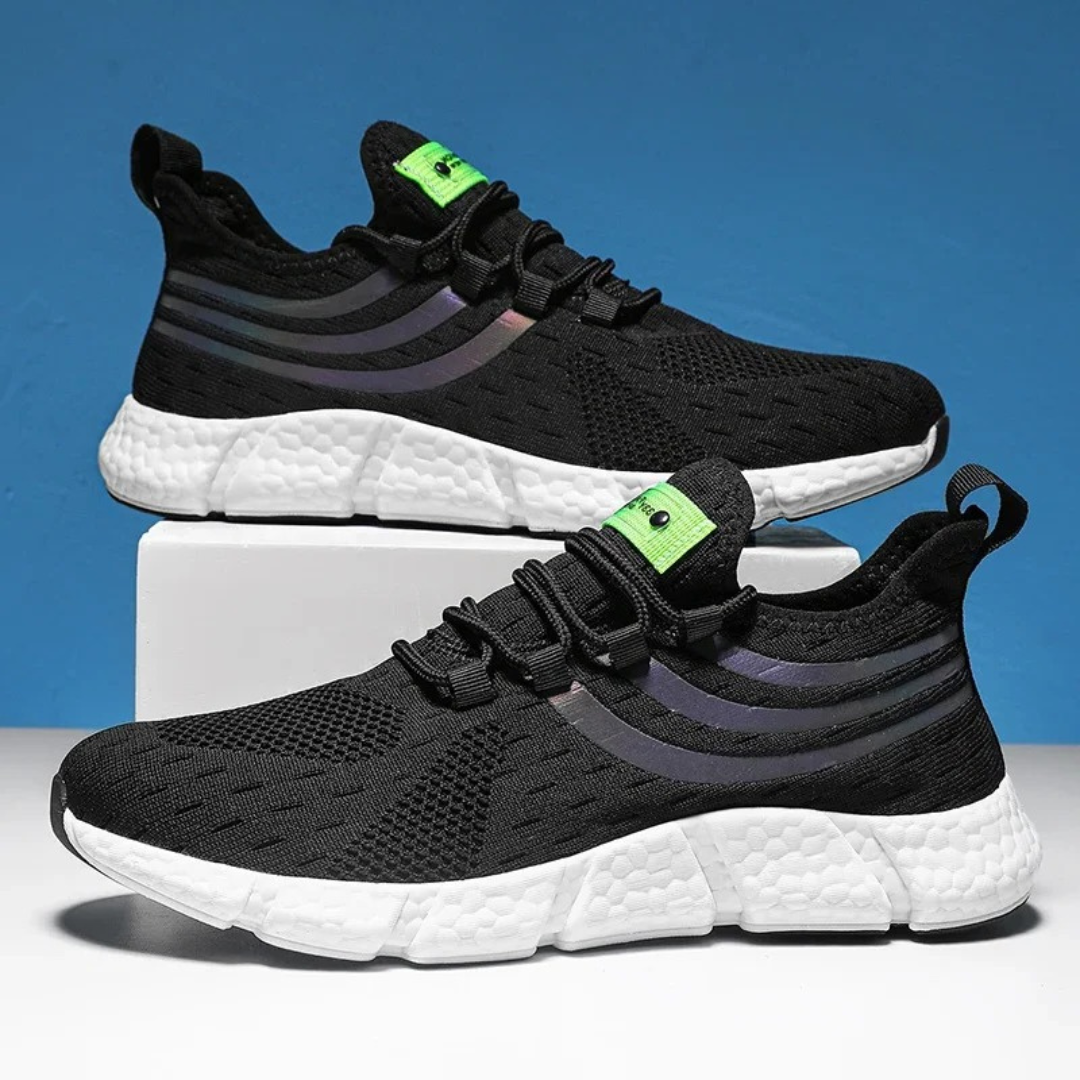 Klassieke mesh-schoenen voor heren