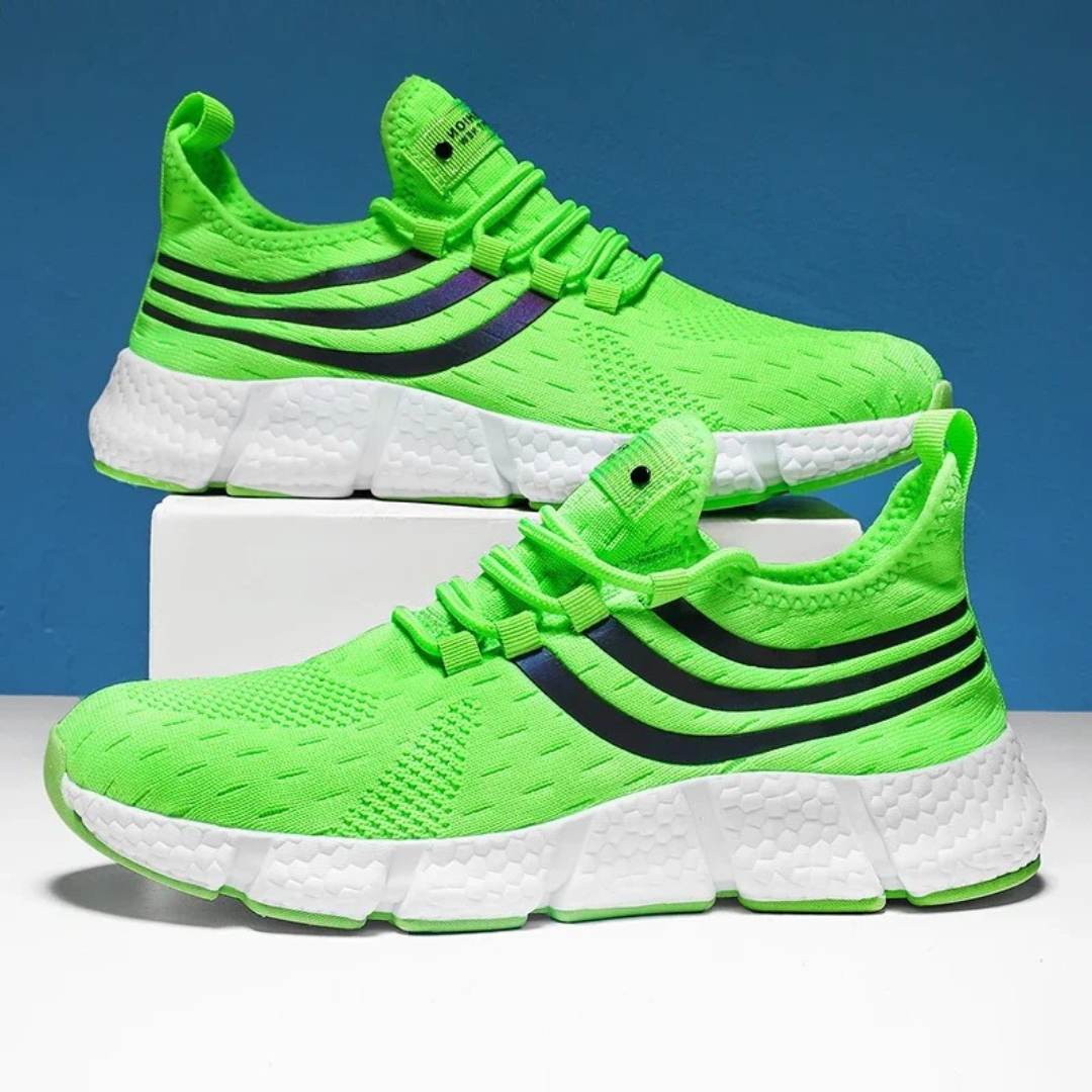 Klassieke mesh-schoenen voor heren