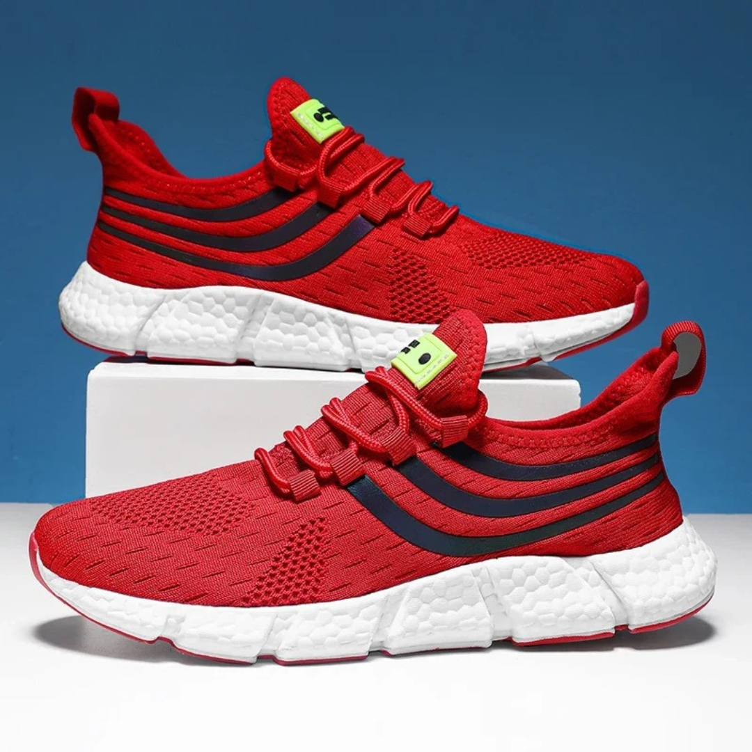 Klassieke mesh-schoenen voor heren