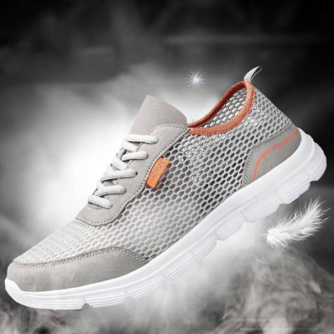 Mesh hardloopschoenen voor heren