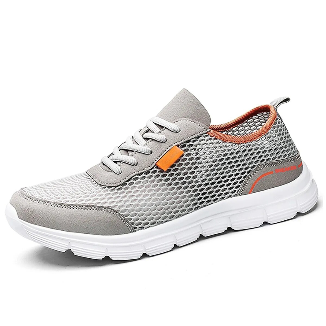 Mesh hardloopschoenen voor heren