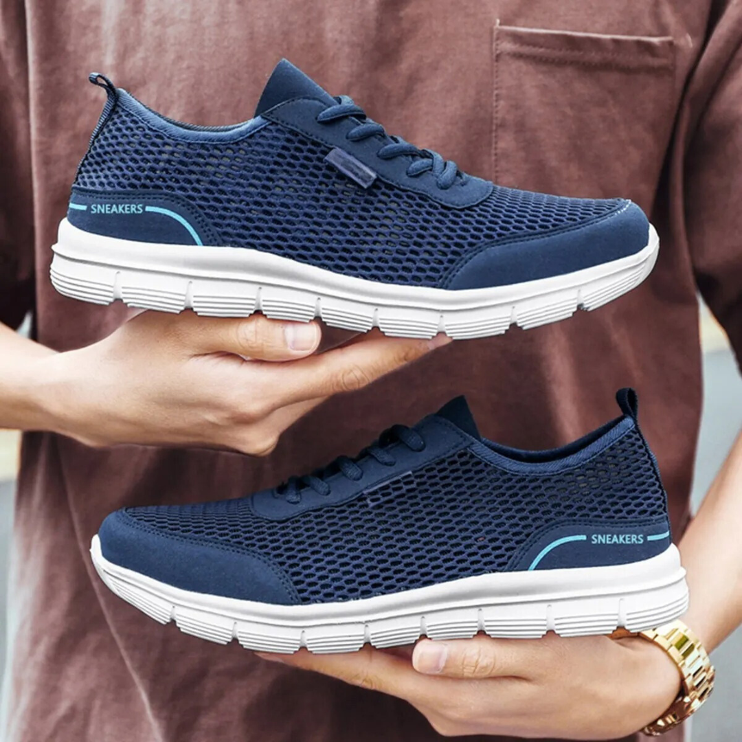 Mesh hardloopschoenen voor heren