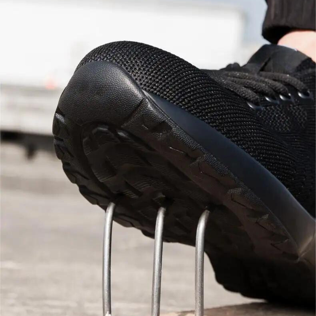 Luchtkussenveiligheidsschoenen voor heren