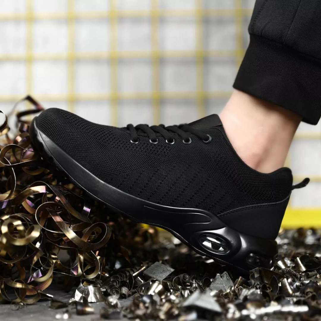 Luchtkussenveiligheidsschoenen voor heren