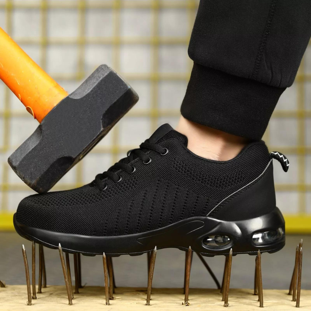 Luchtkussenveiligheidsschoenen voor heren