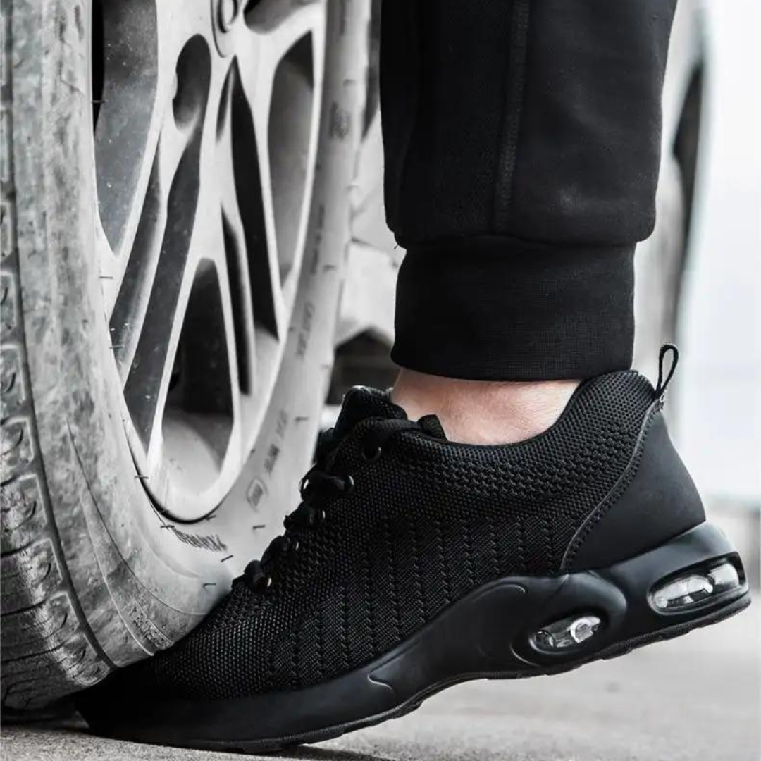 Luchtkussenveiligheidsschoenen voor heren