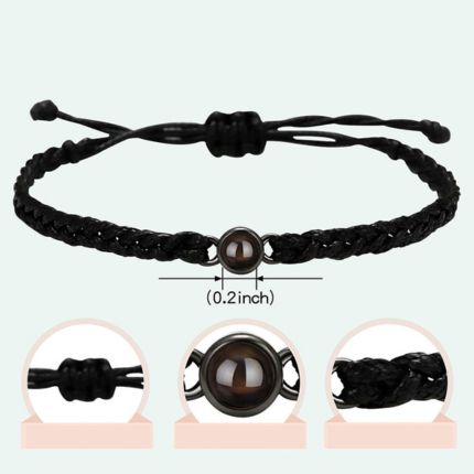 Fotoprojectie Hart Armband