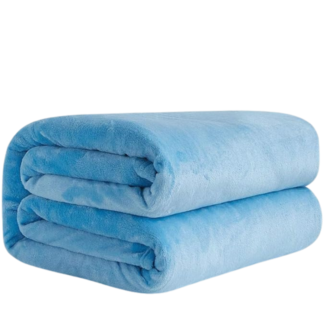 Koraal Fleece Flanellen Deken