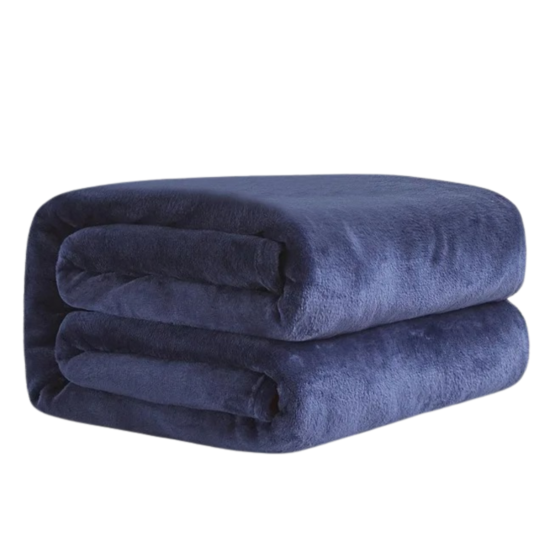 Koraal Fleece Flanellen Deken