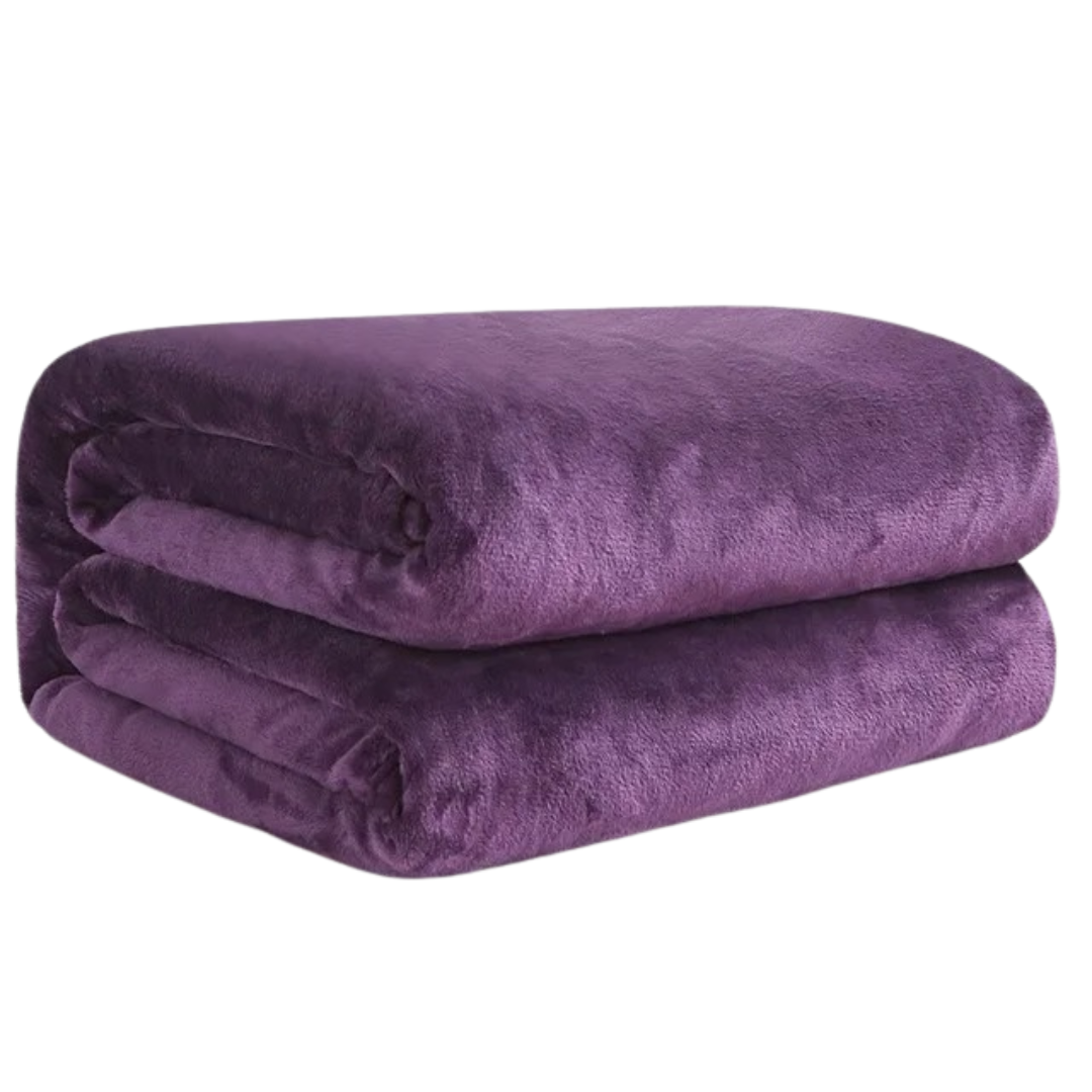 Koraal Fleece Flanellen Deken