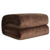 Koraal Fleece Flanellen Deken